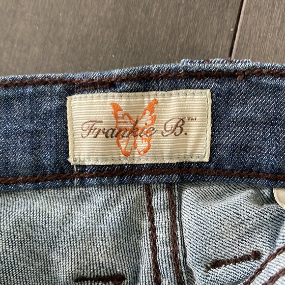 Frankie B Low rise jeans. Size 2 - Picture 4 of 7